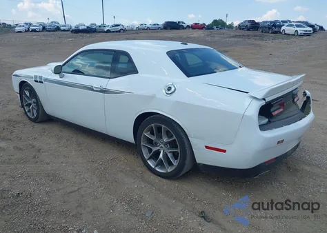 2022 Dodge Challenger Gt из США, поврежденный, VIN 2C3CDZJG3NH233203